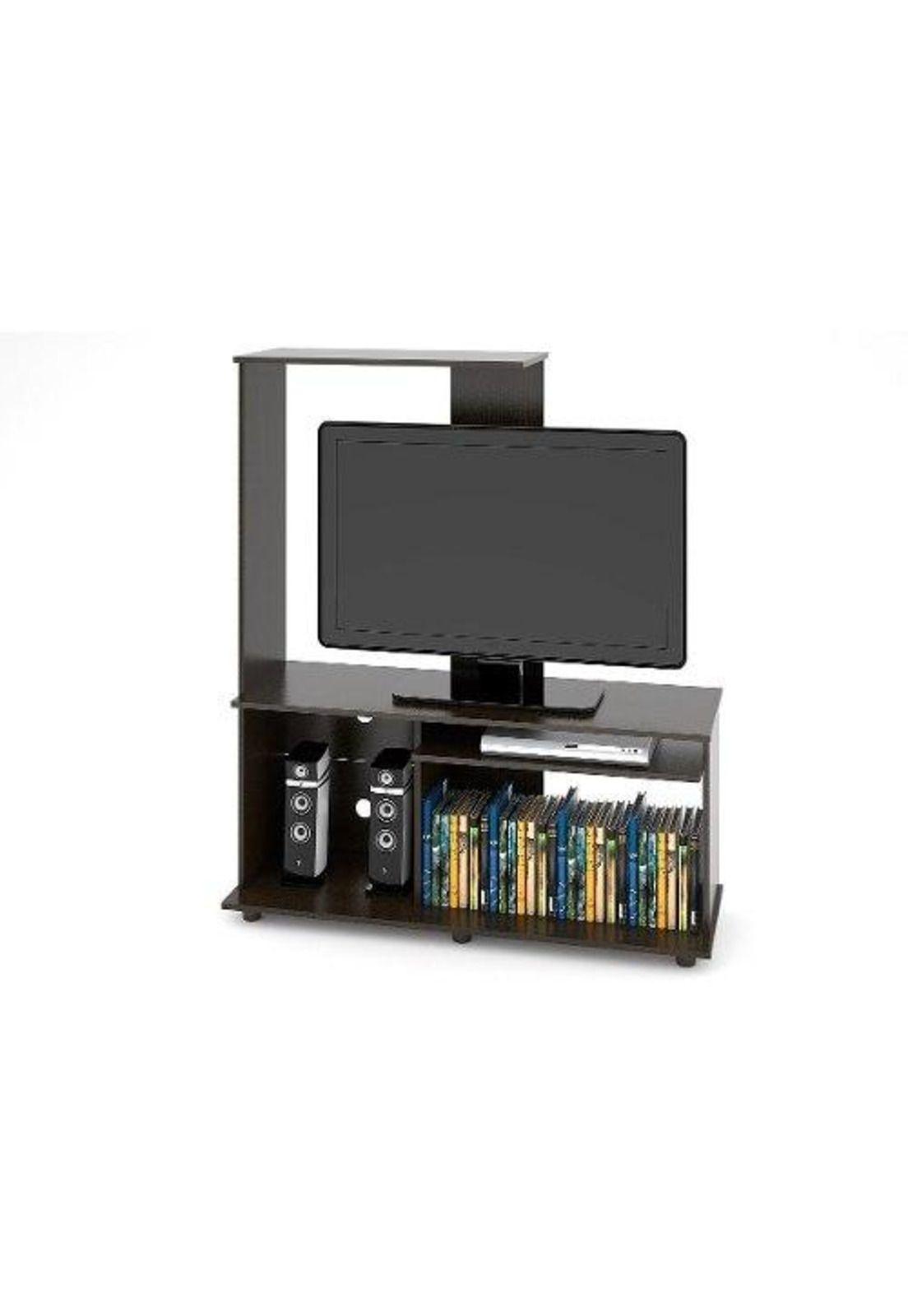 Estante Lcd 140 X 120 X 40 Cm Magallanes Wengue Negro - Tuhome-0