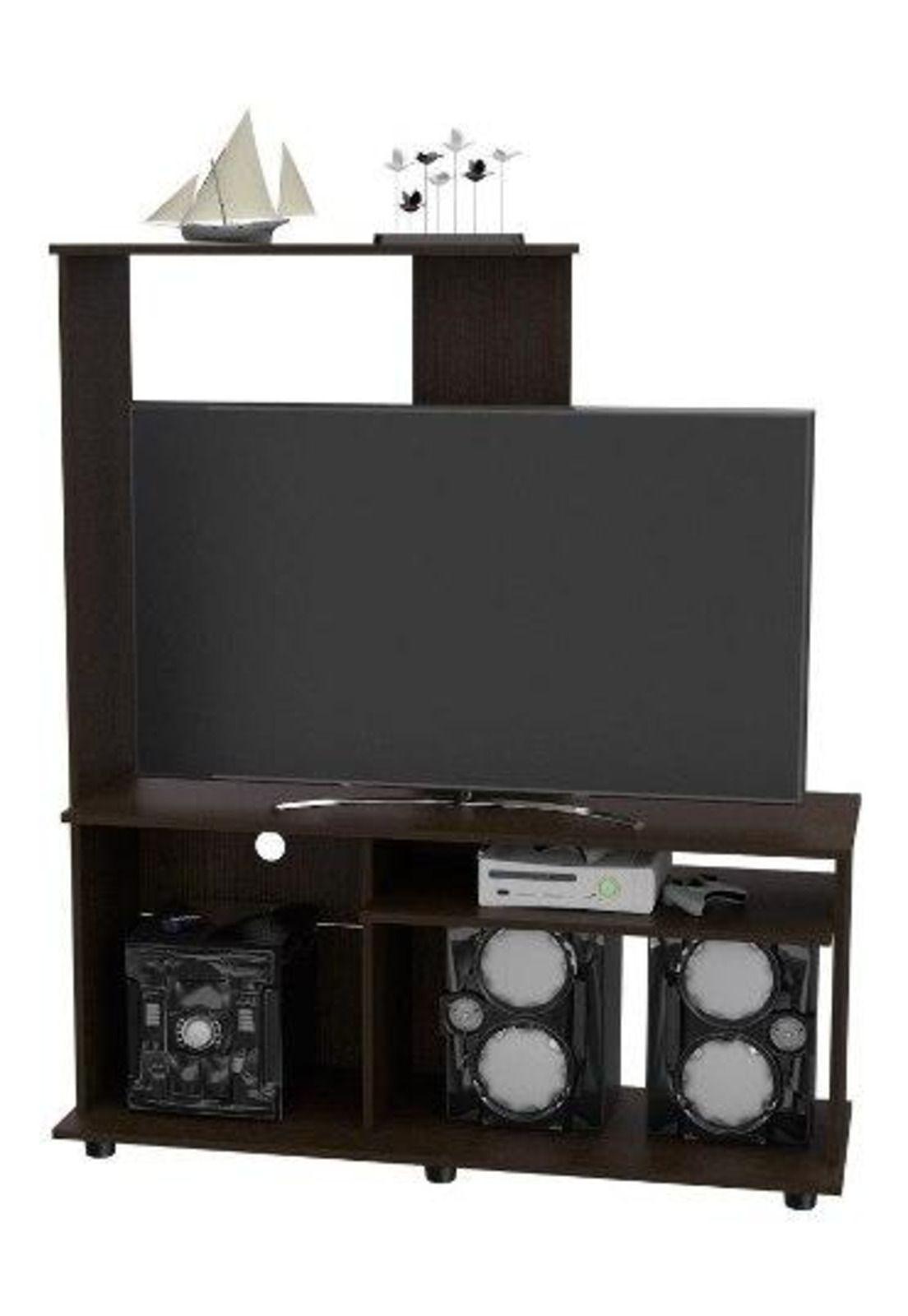 Estante Lcd 140 X 120 X 40 Cm Magallanes Wengue Negro - Tuhome-1