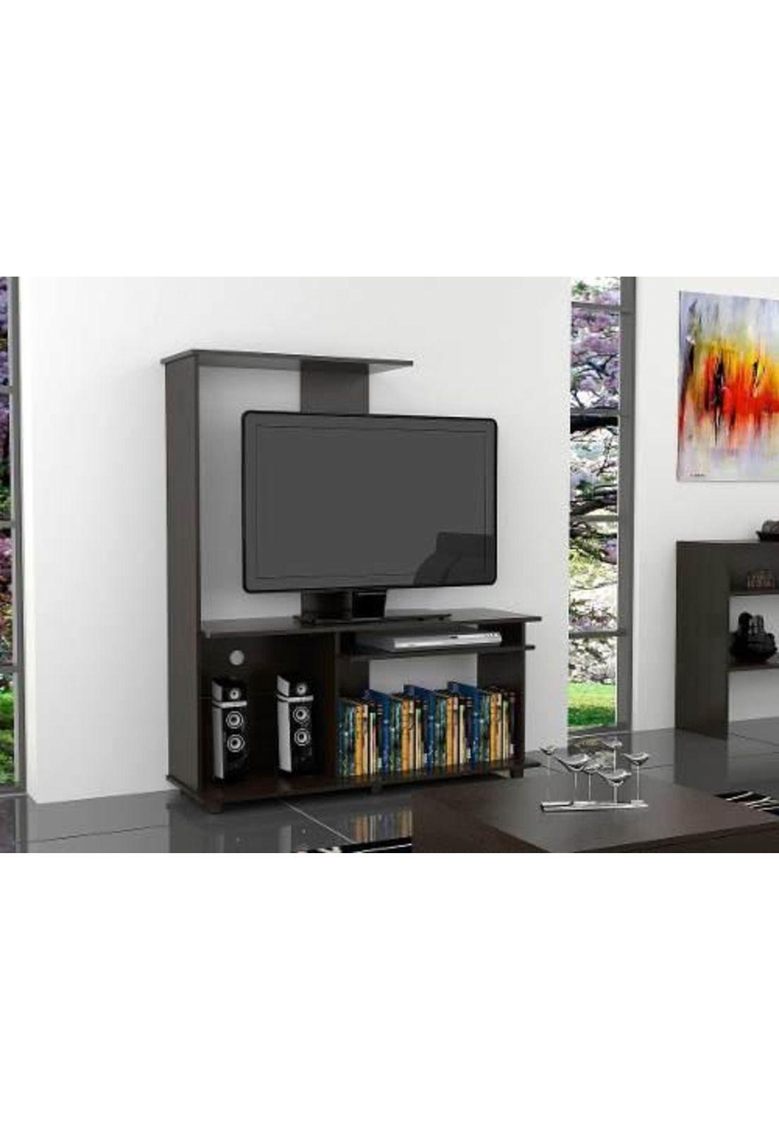 Estante Lcd 140 X 120 X 40 Cm Magallanes Wengue Negro - Tuhome-2