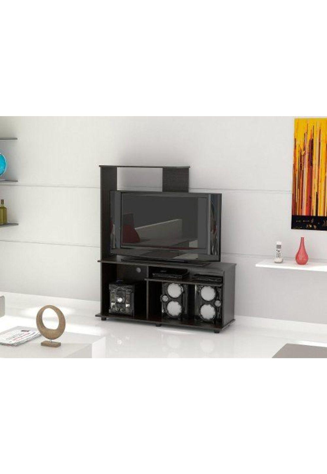 Estante Lcd 140 X 120 X 40 Cm Magallanes Wengue Negro - Tuhome-3