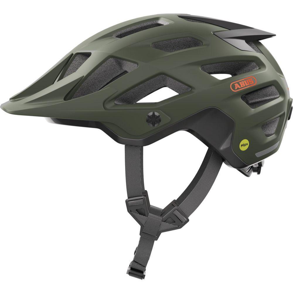 Casco Verde Pino Moventor 2.0  Talla M  Abus-0