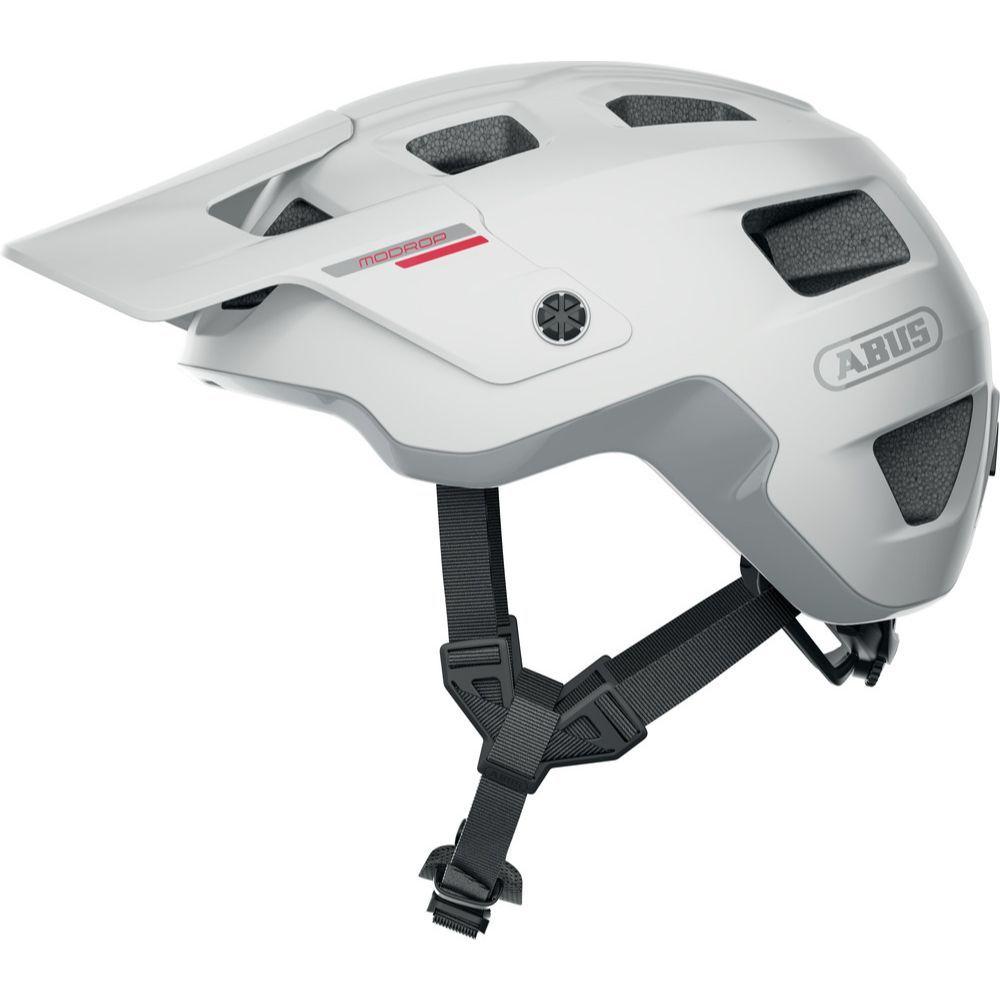 Casco Blanco Polar MoDrop  Talla L  Abus-0