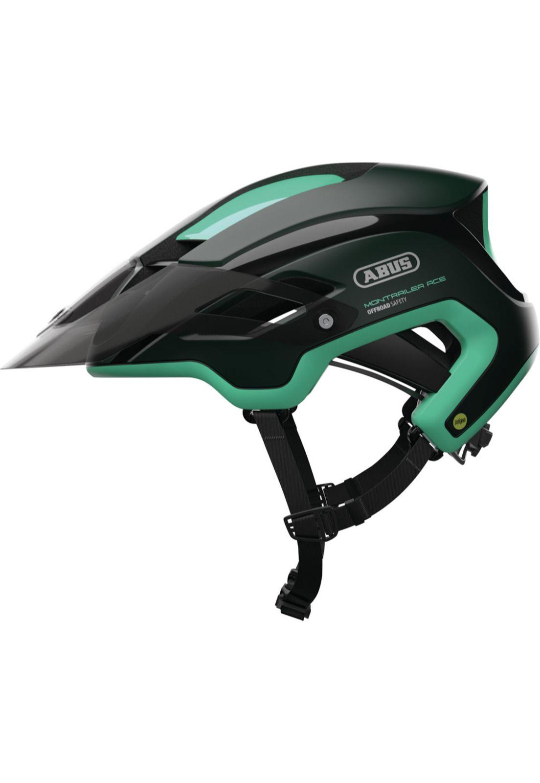 Casco Verde Smaragd Montrailer  Talla L  Abus-0