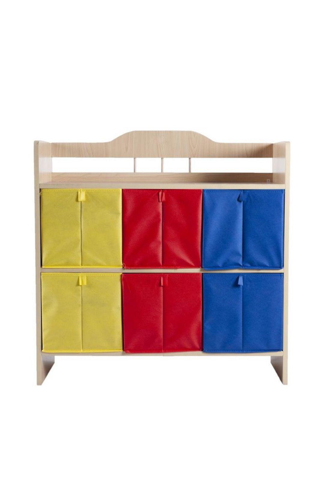 Organizador de Juguetes Infantil beige-1