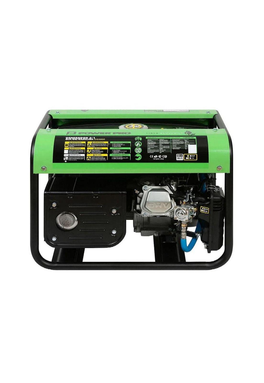 Generador DG3000 - Power Pro-2