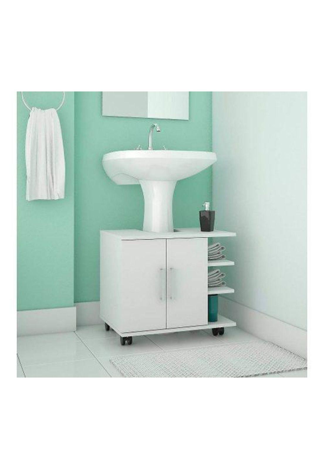 Mueble Lavamanos 50x55x41 Cm - Tuhome-1