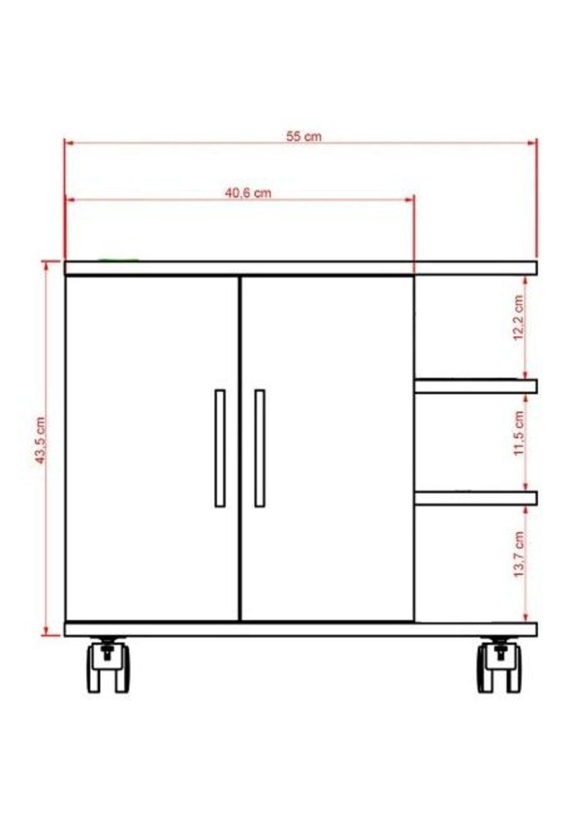 Mueble Lavamanos 50x55x41 Cm - Tuhome-3