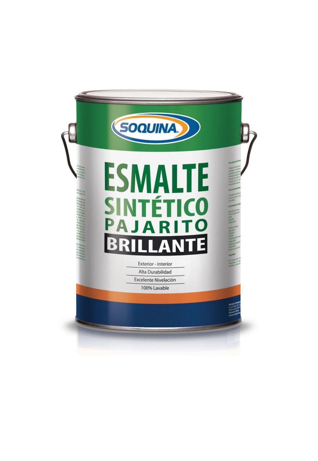 Esmalte Sintético Pajarito Azul Pacífico 1 Galón. Soquina-0