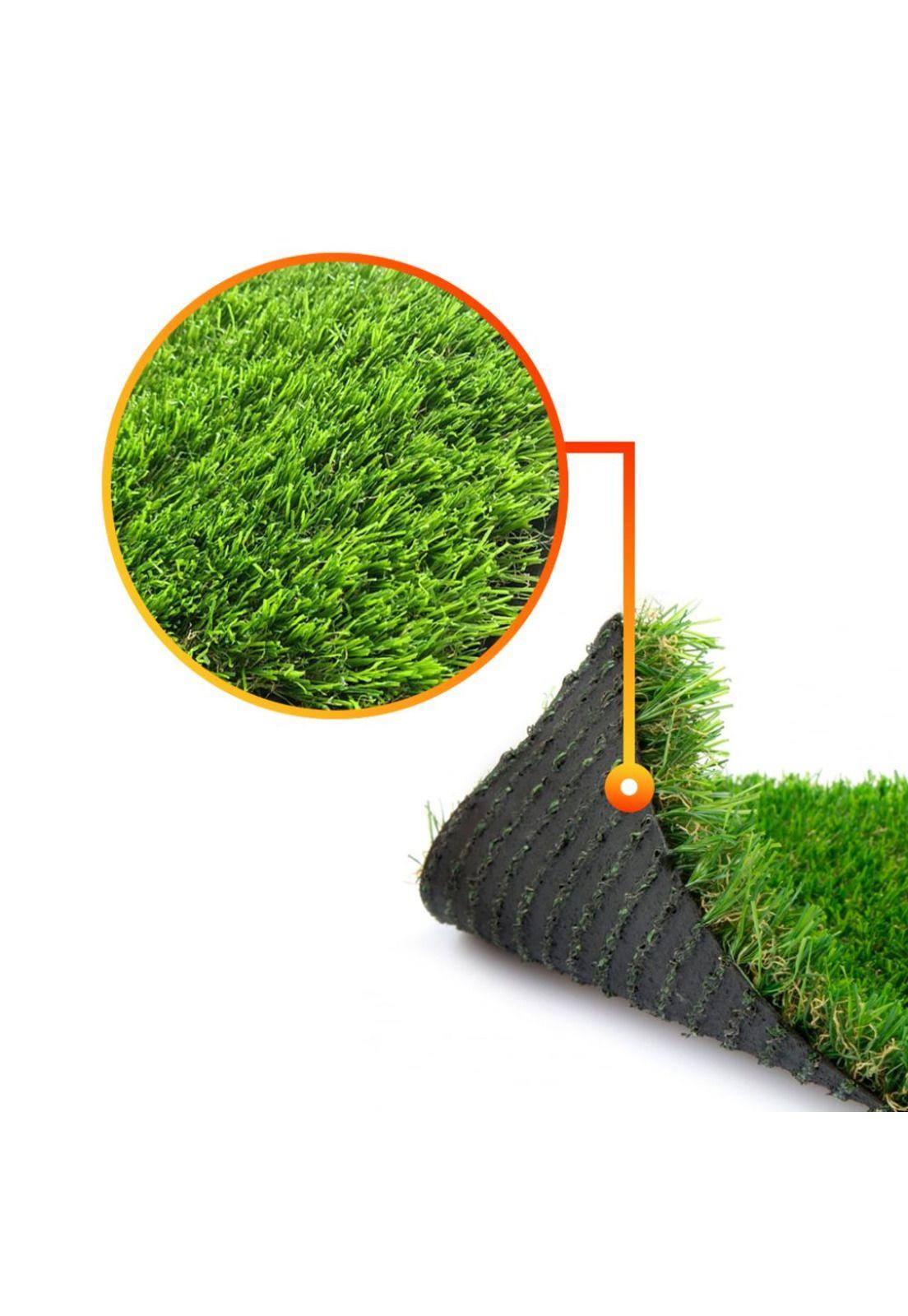 Pasto Ornamental Frutillar 40Mm 4X10Mt Prpsint404 Qrubber-0