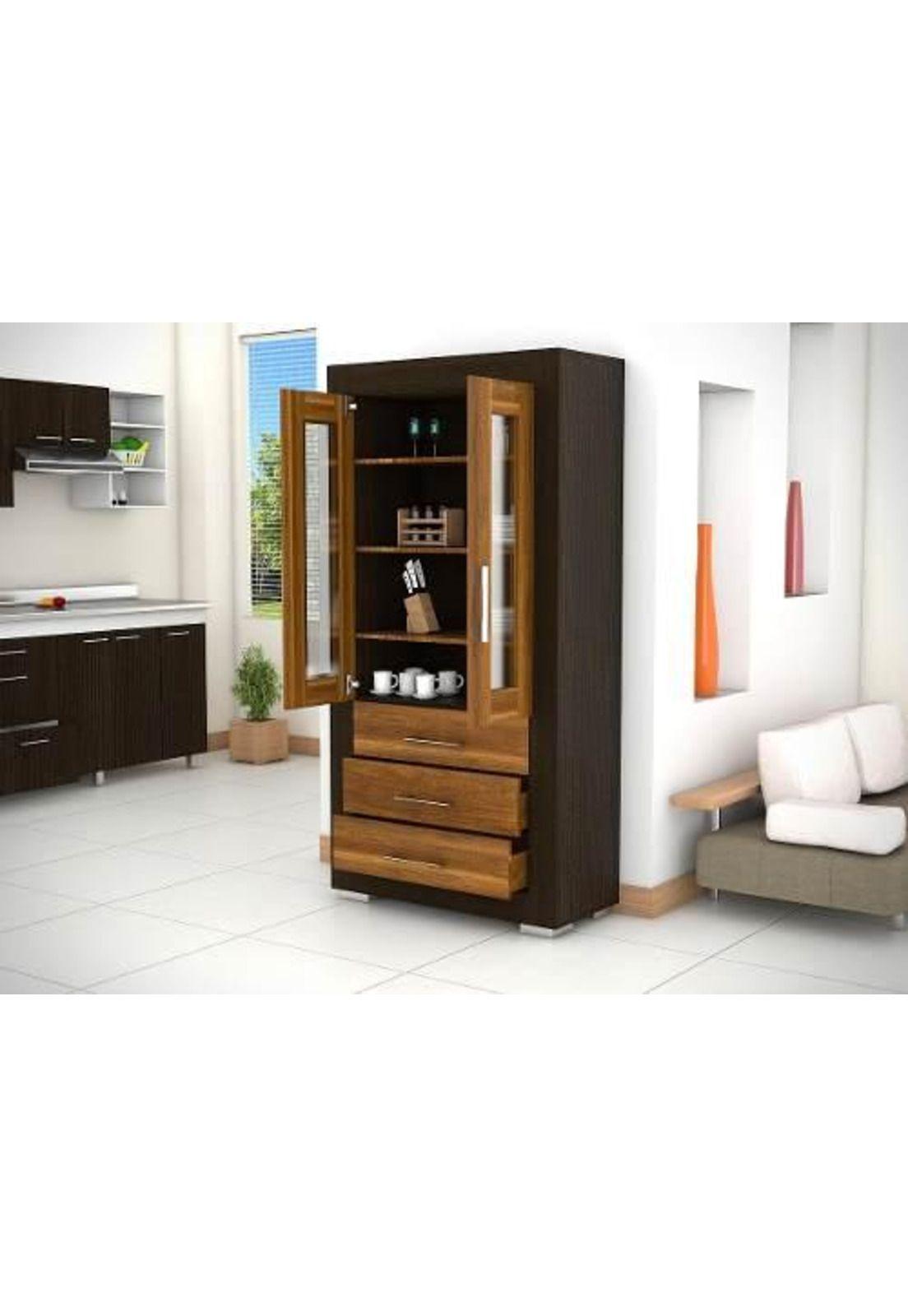 Estantería 180x90x40 Cm Negro. Tuhome-4