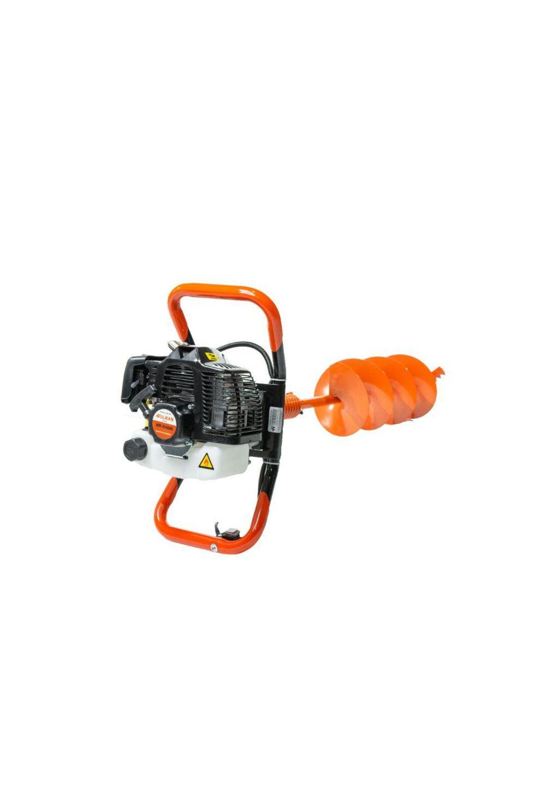 AHOYADOR 60cc con 3 BROCAS ( 100 mm  150 mm  200 mm) + Resorte Anti-Shock WULKAN-0