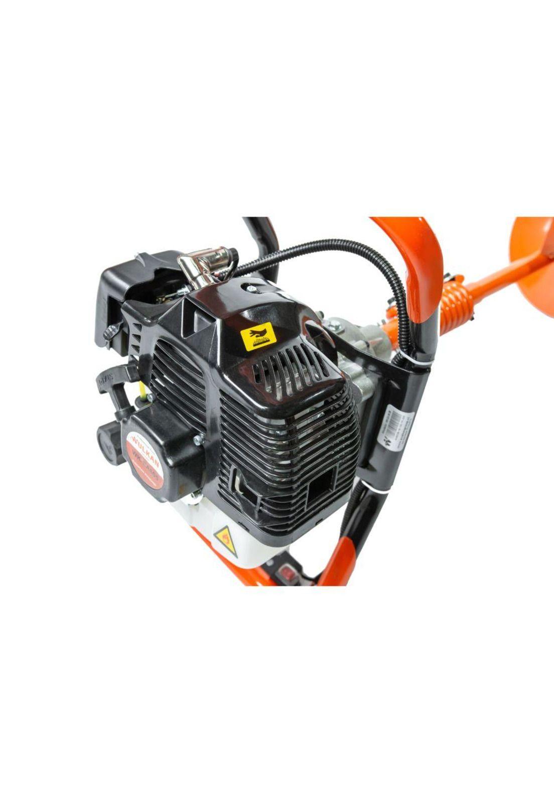 AHOYADOR 60cc con 3 BROCAS ( 100 mm  150 mm  200 mm) + Resorte Anti-Shock WULKAN-1