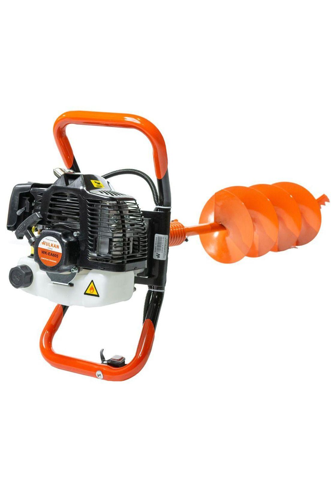 AHOYADOR 60cc con 3 BROCAS ( 100 mm  150 mm  200 mm) + Resorte Anti-Shock WULKAN-3