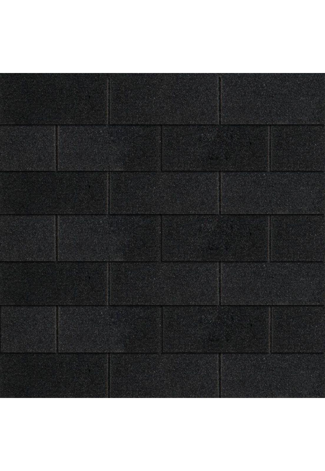 Teja Asfáltica gravillada color Negro-1