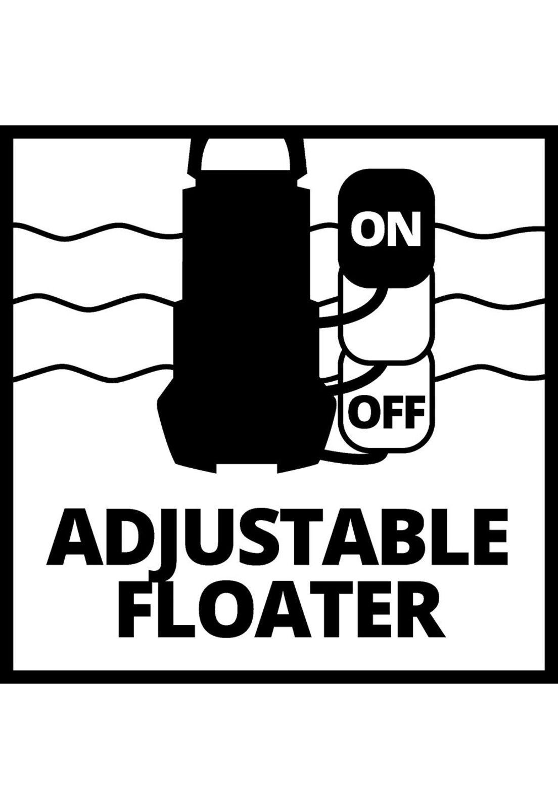 Bomba Sumergible para Aguas Sucias GH-DP 3730-2