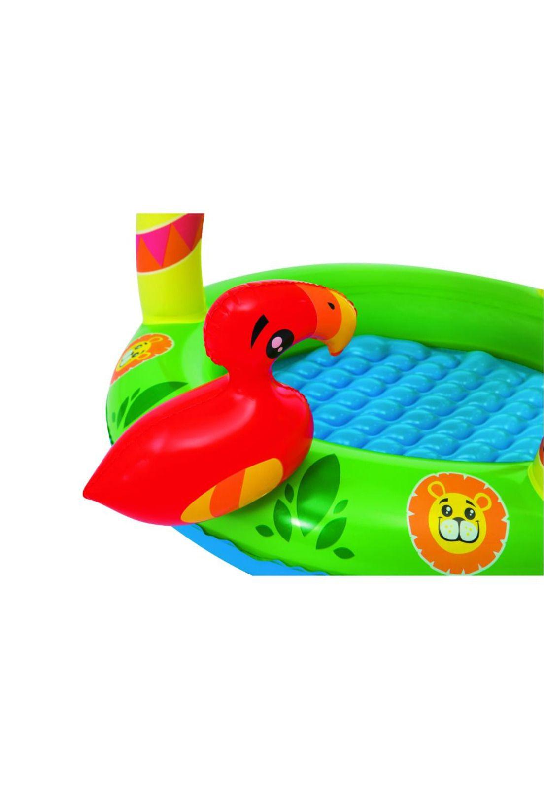 Piscina Inflable con techo para bebés 99cm x 91cm x 71cm - 52179 - Bestway-1