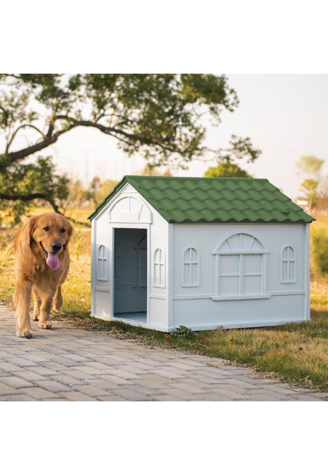 CASA DE PERRO GRANDE COOL PETS 98 CM-0