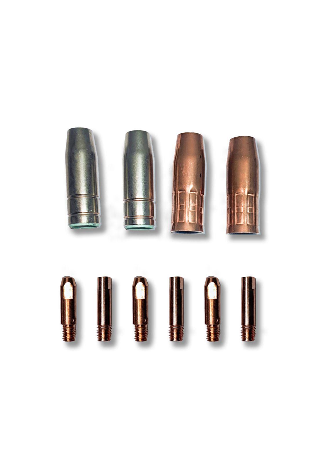 Kit 10 consumibles  MIG 120 Redbo-0