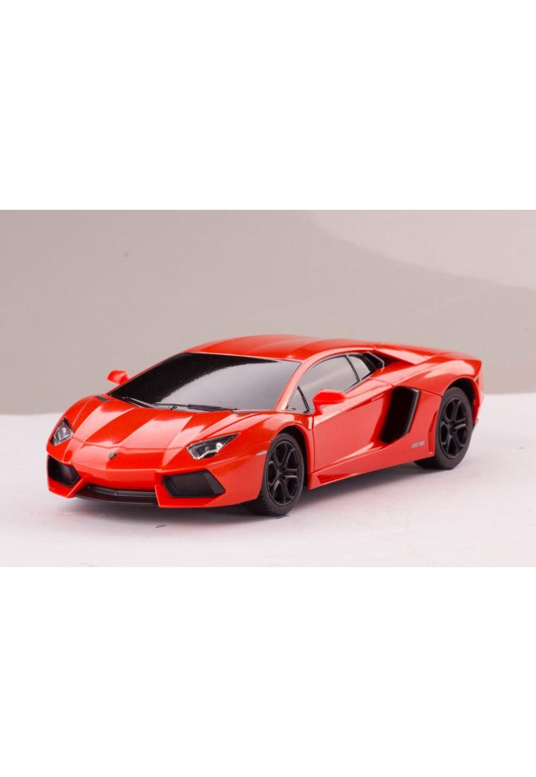 AUTO RADIOCONTROLADO ESC 1:24 LAMBORGHINI AVENTADOR NARANJO-0