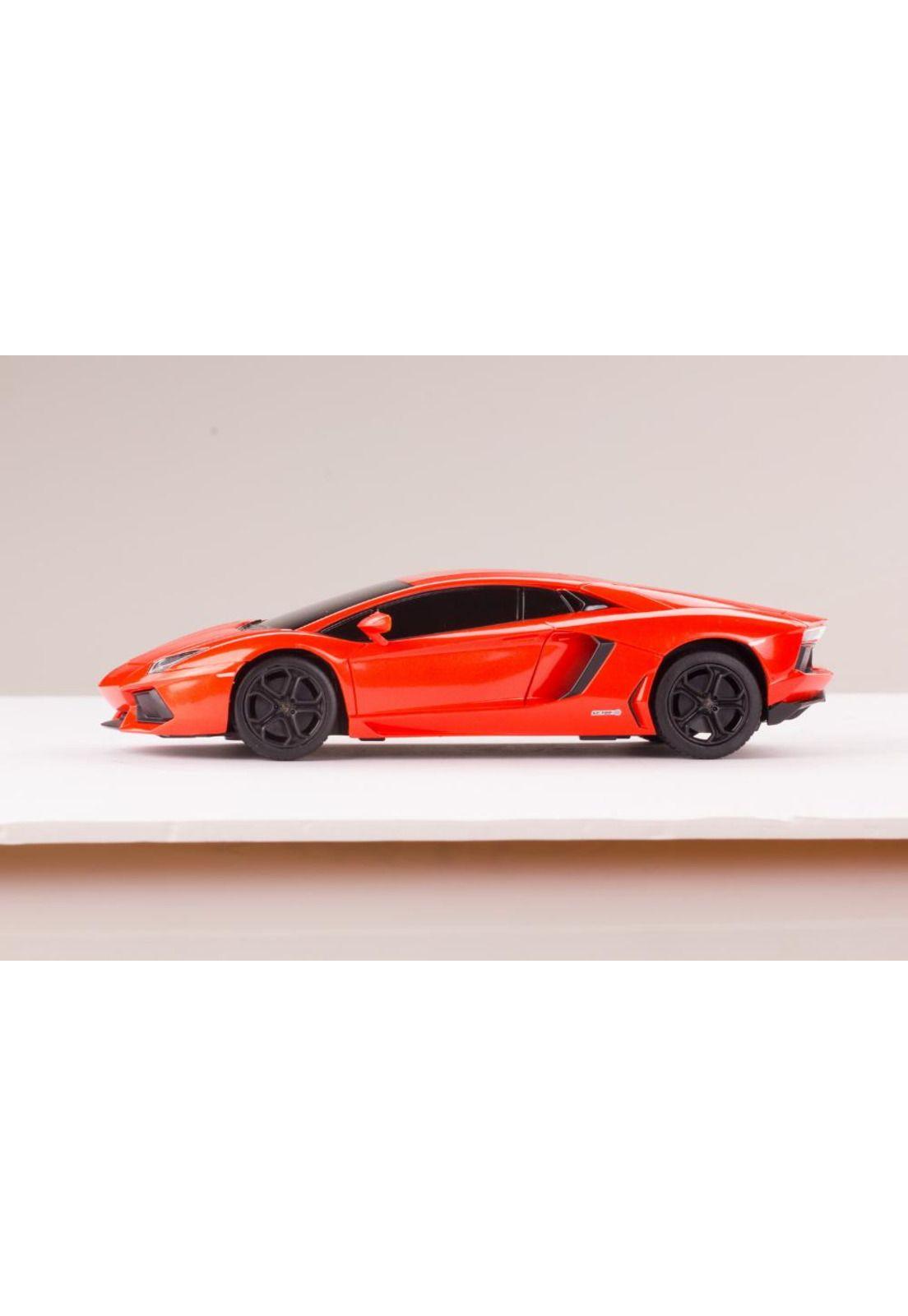 AUTO RADIOCONTROLADO ESC 1:24 LAMBORGHINI AVENTADOR NARANJO-1