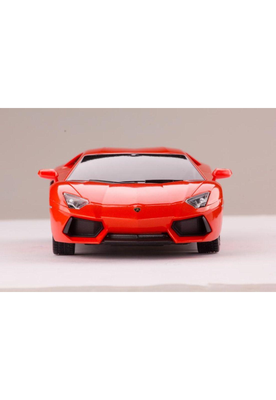 AUTO RADIOCONTROLADO ESC 1:24 LAMBORGHINI AVENTADOR NARANJO-2