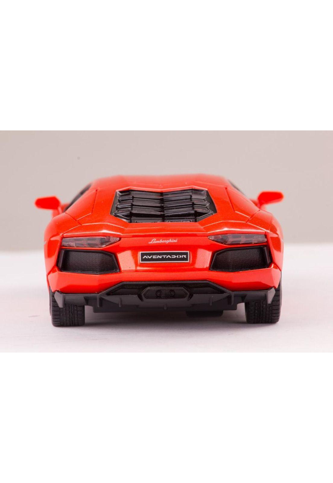 AUTO RADIOCONTROLADO ESC 1:24 LAMBORGHINI AVENTADOR NARANJO-3