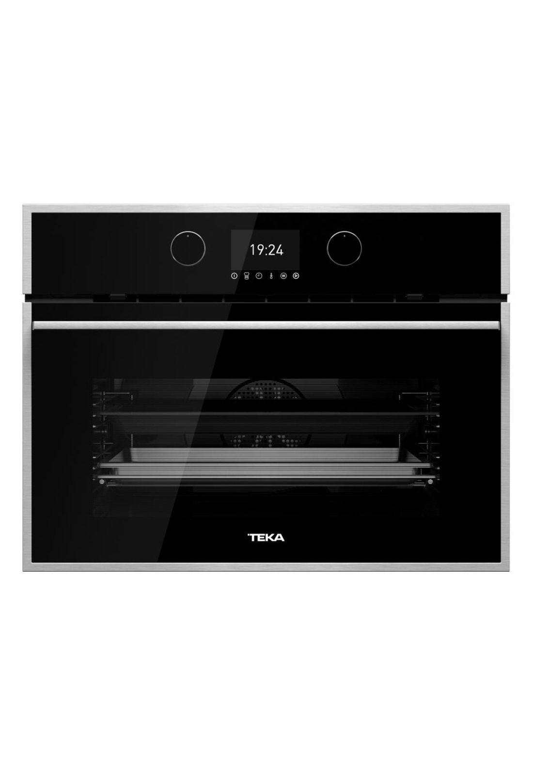 Horno Electrico/Vapor Inox. Cristal Multifuncion Hlc-847 Sc Vapor-0