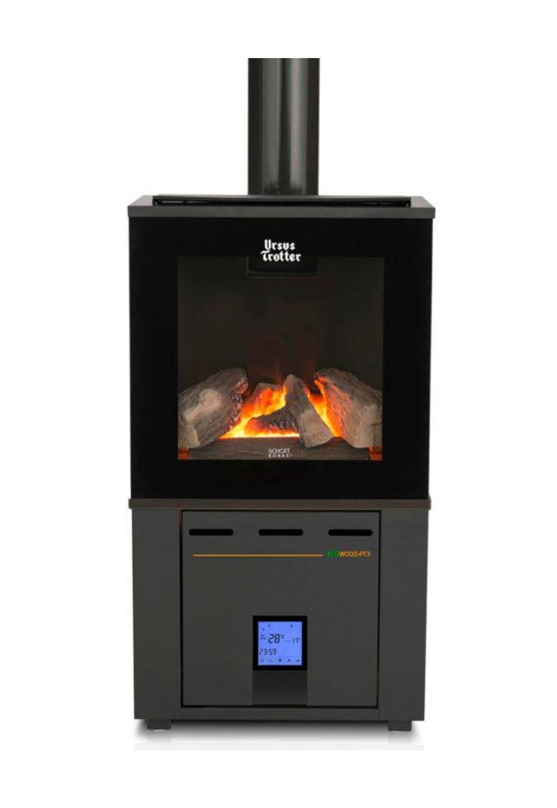 CALEFACTOR GAS UT ECOWOOD -PT3 8 GN-0