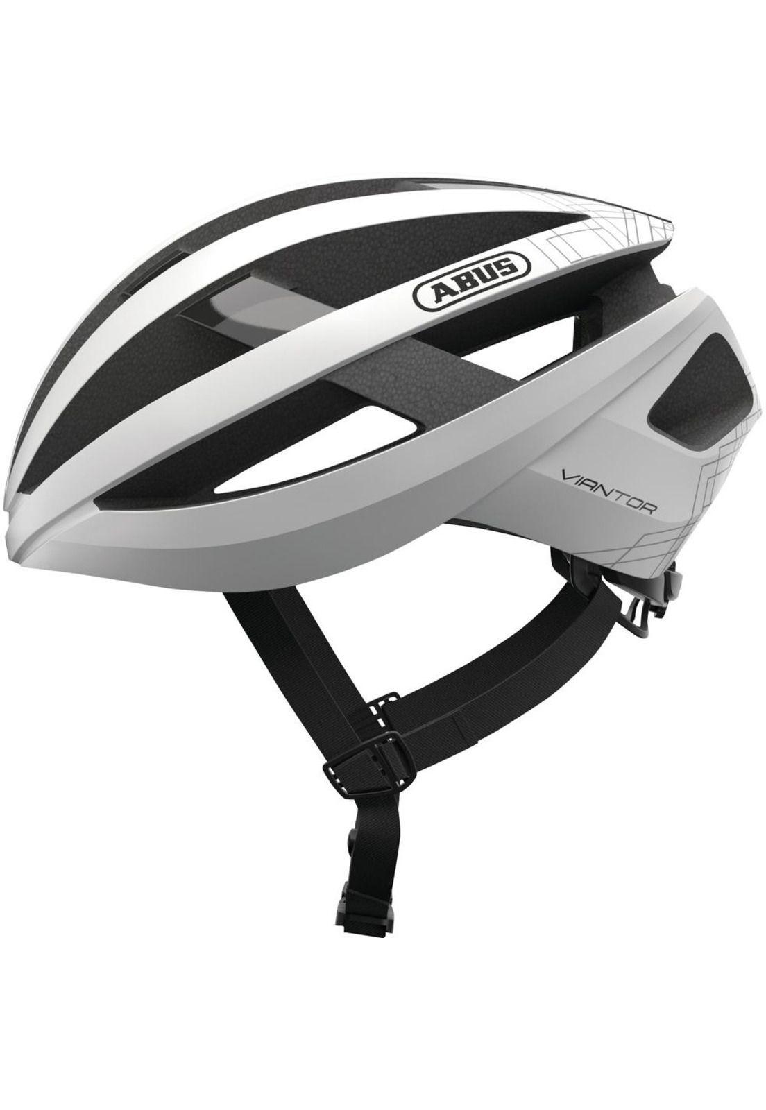 Casco Blanco Polar Viantor  Talla L  Abus-0