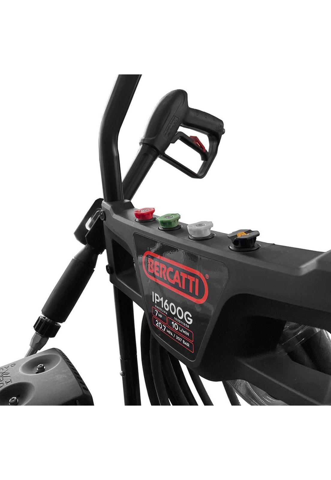 Hidrolavadora Gasolina  IP1600G Bercatti-4