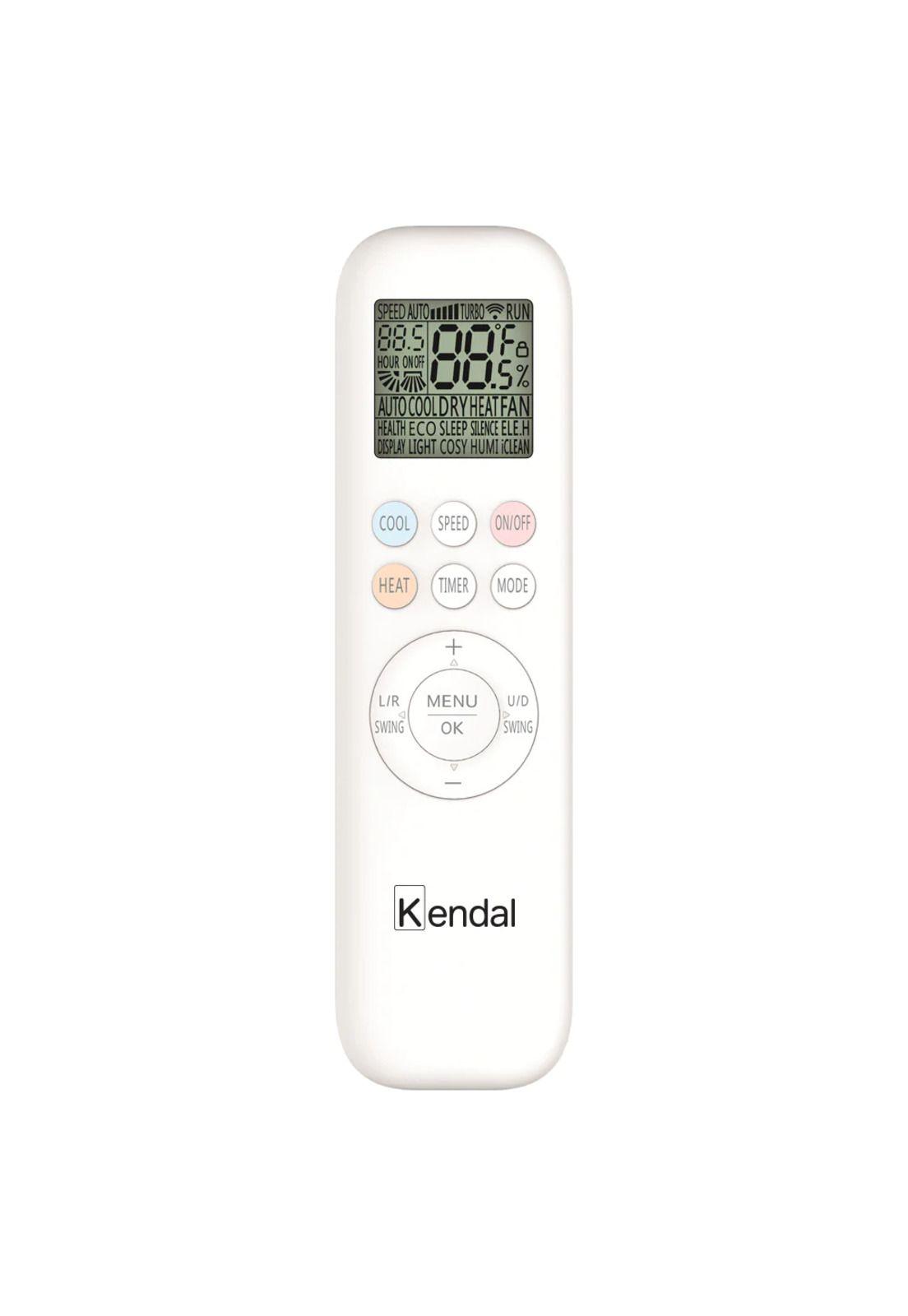 Aire Acondicionado Split Inverter 18000 I3-Asm18Mds Kendal-2