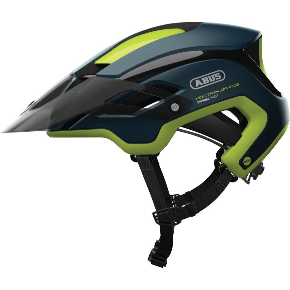 Casco Azul Medianoche Montrailer   Talla L  Abus-0
