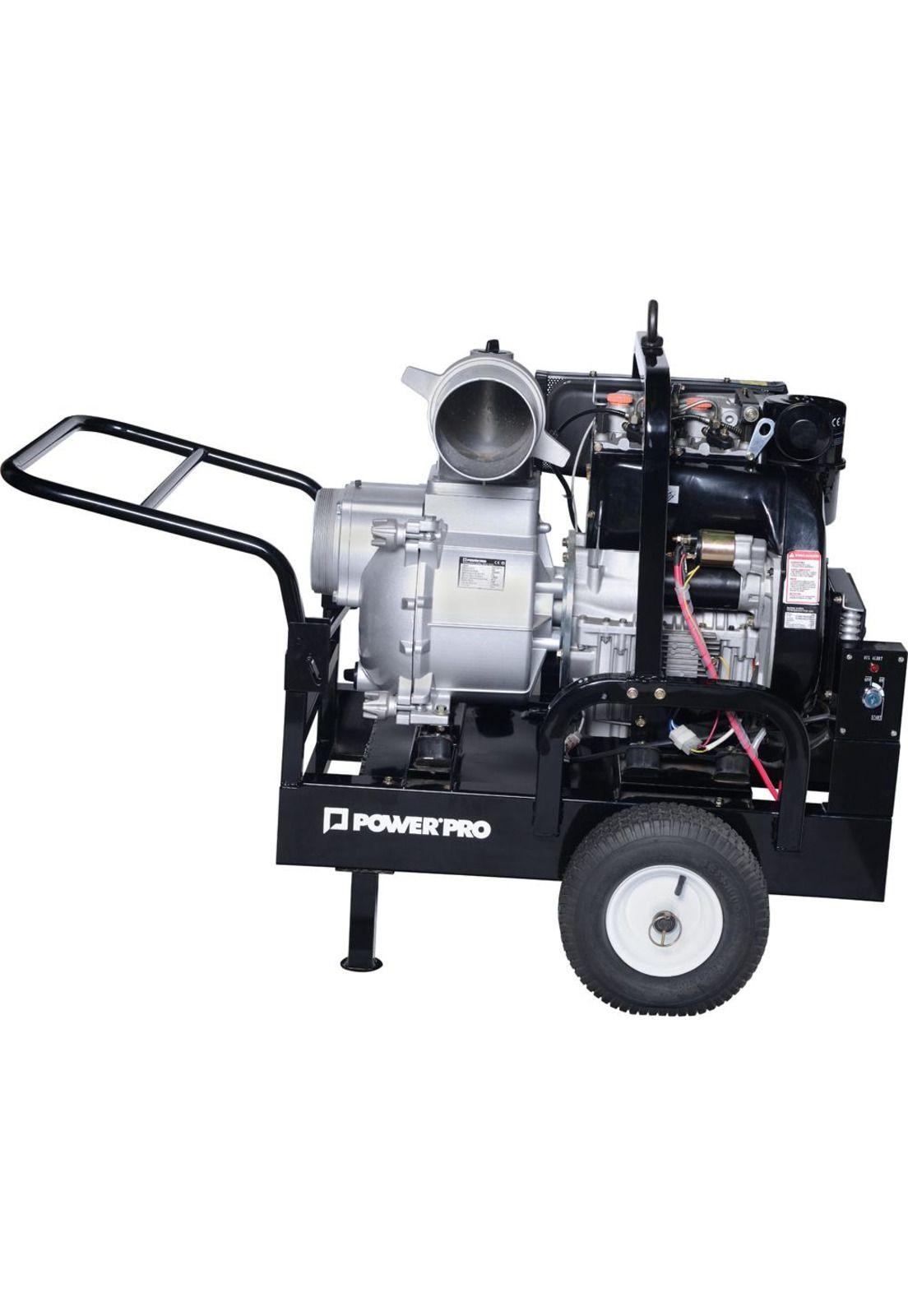 Motobomba 6" Hp Diesel  DWP150FLE Power Pro-0