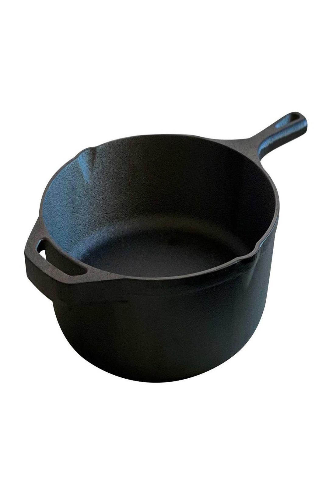 Sartén de Hierro Fundido Bosca-0