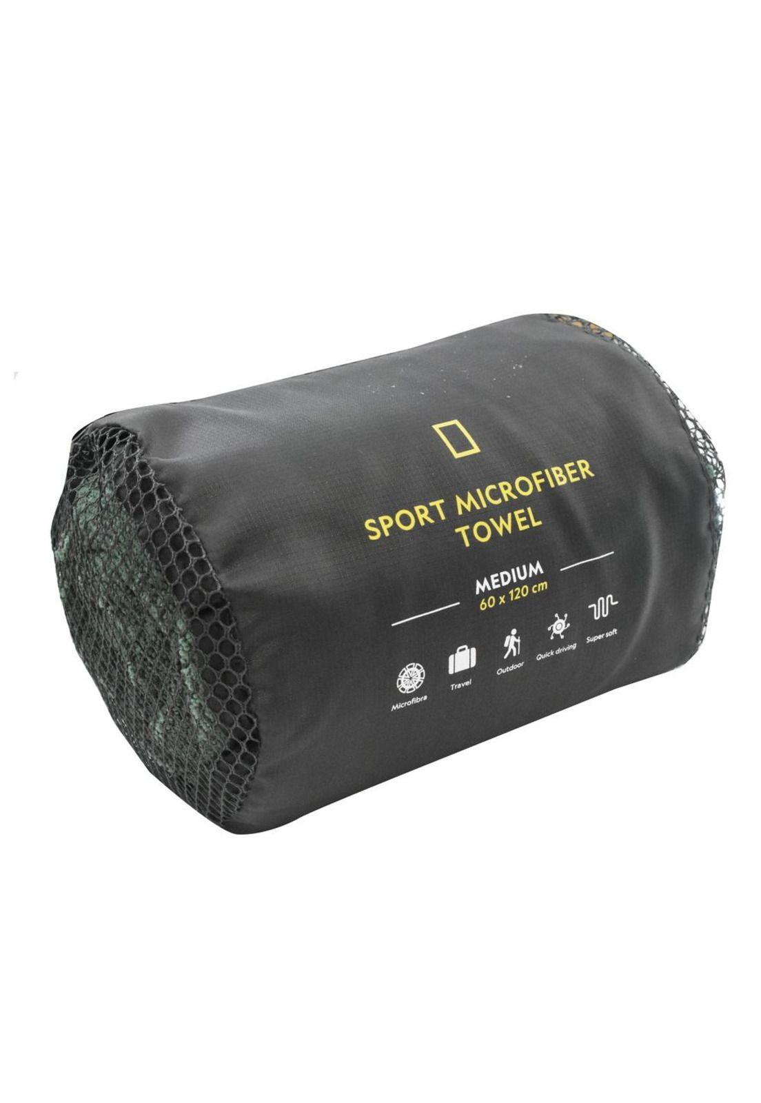 TOALLA DEPORTIVA NATIONAL GEOGRAPHIC TALLA M VERDE-0