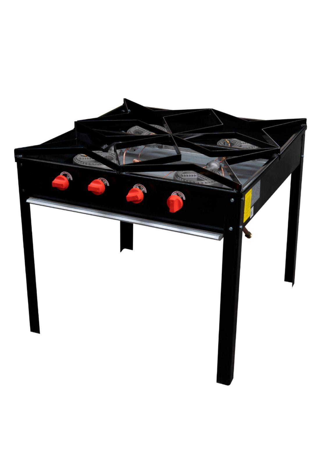 Anafe 4 Quemadores Alto Econ_GLP Ticgas-0