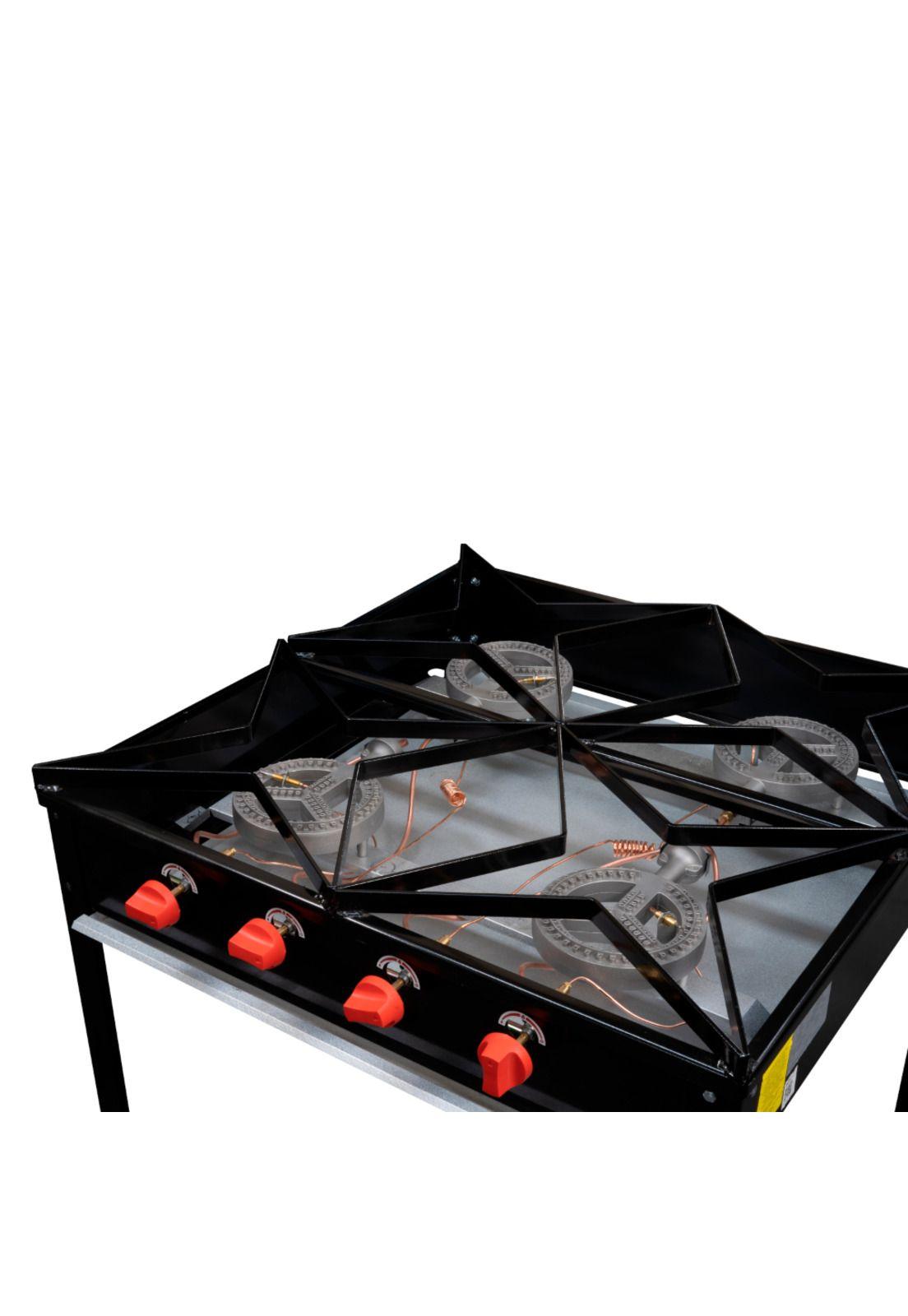 Anafe 4 Quemadores Alto Econ_GLP Ticgas-2