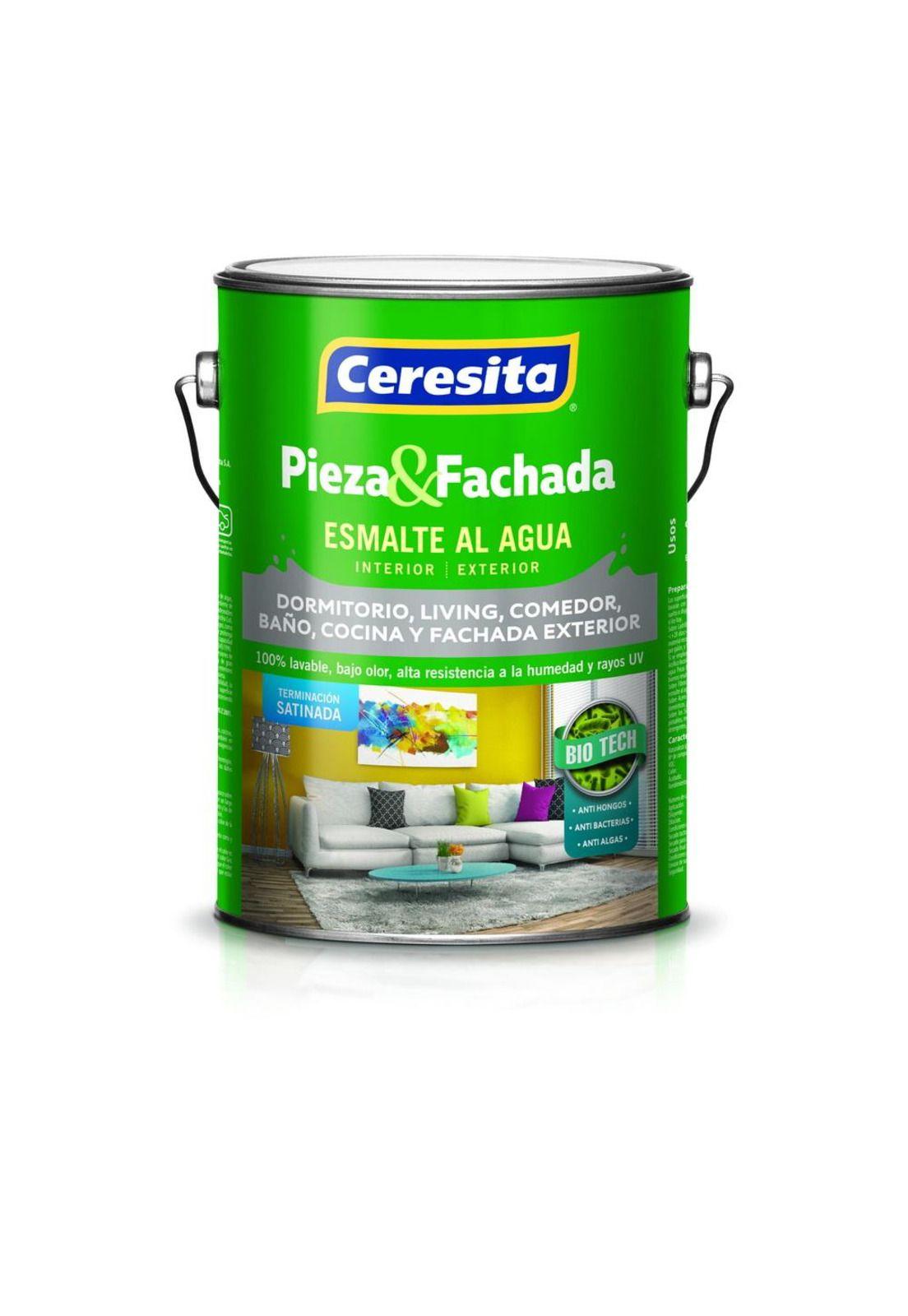 Esmalte Al Agua 1 Galón Marfil Oriental. Ceresita-0