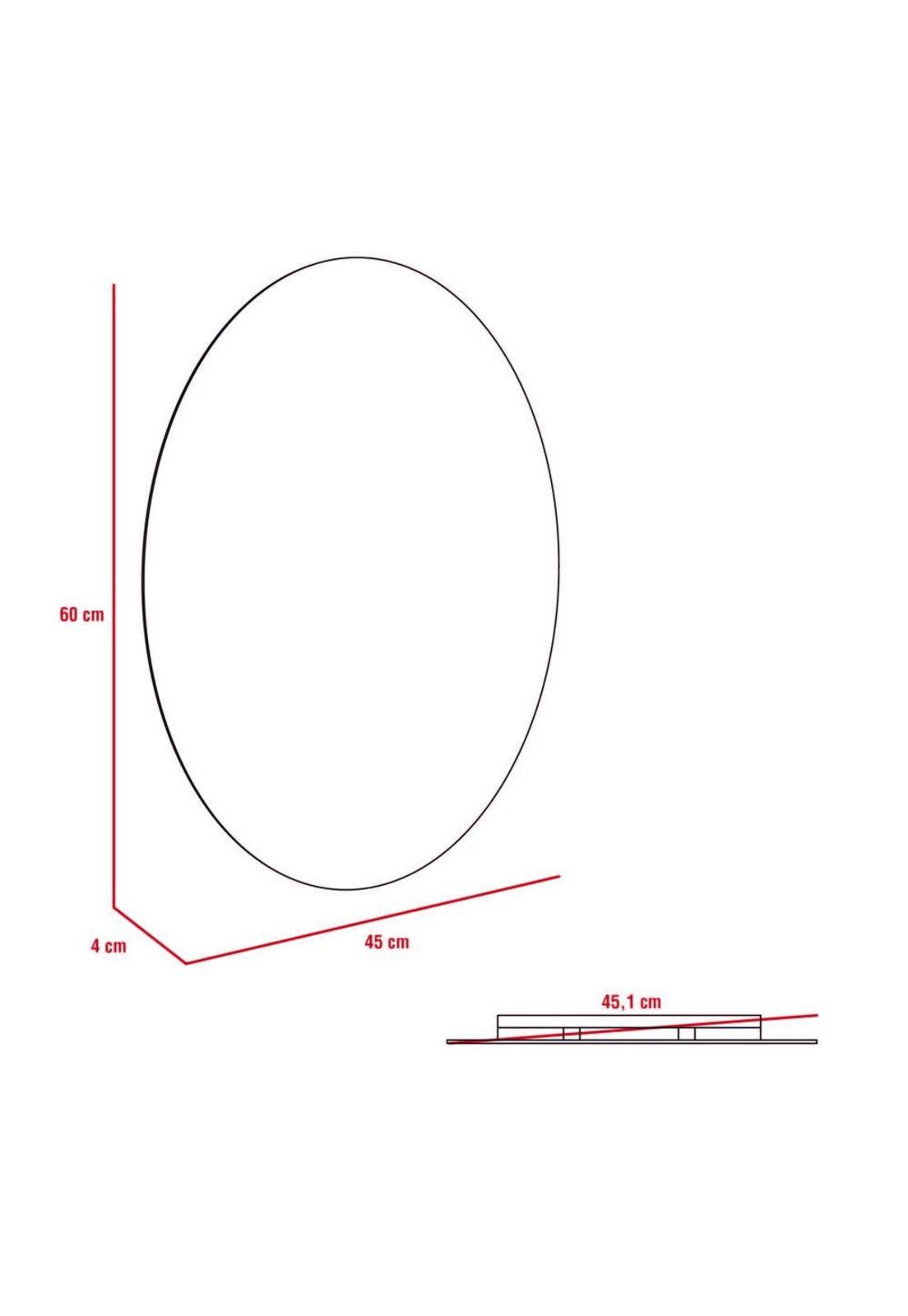 COMBO REFLEKTA 40 MUEBLE DE LAVAMANOS KHARI 100 FLOTANTE + ESPEJO NAPOLI-3