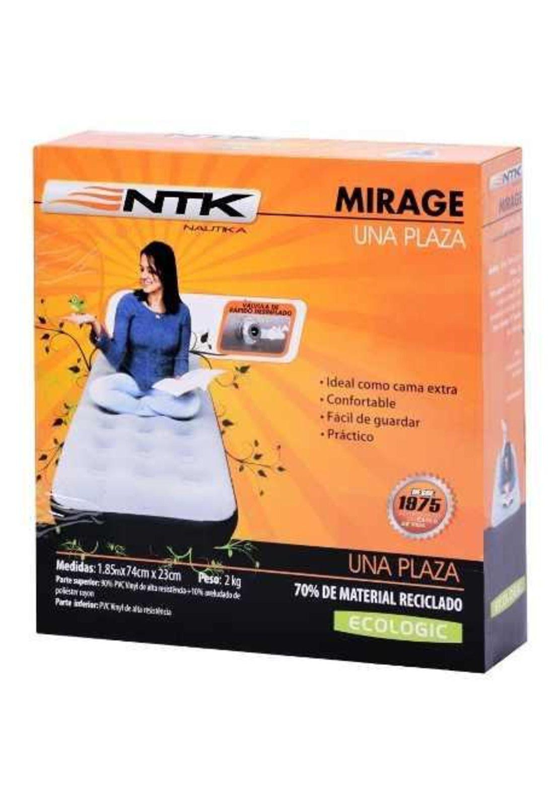 Colchón Inflable 1 Plaza Mirage 1.-nautika-0