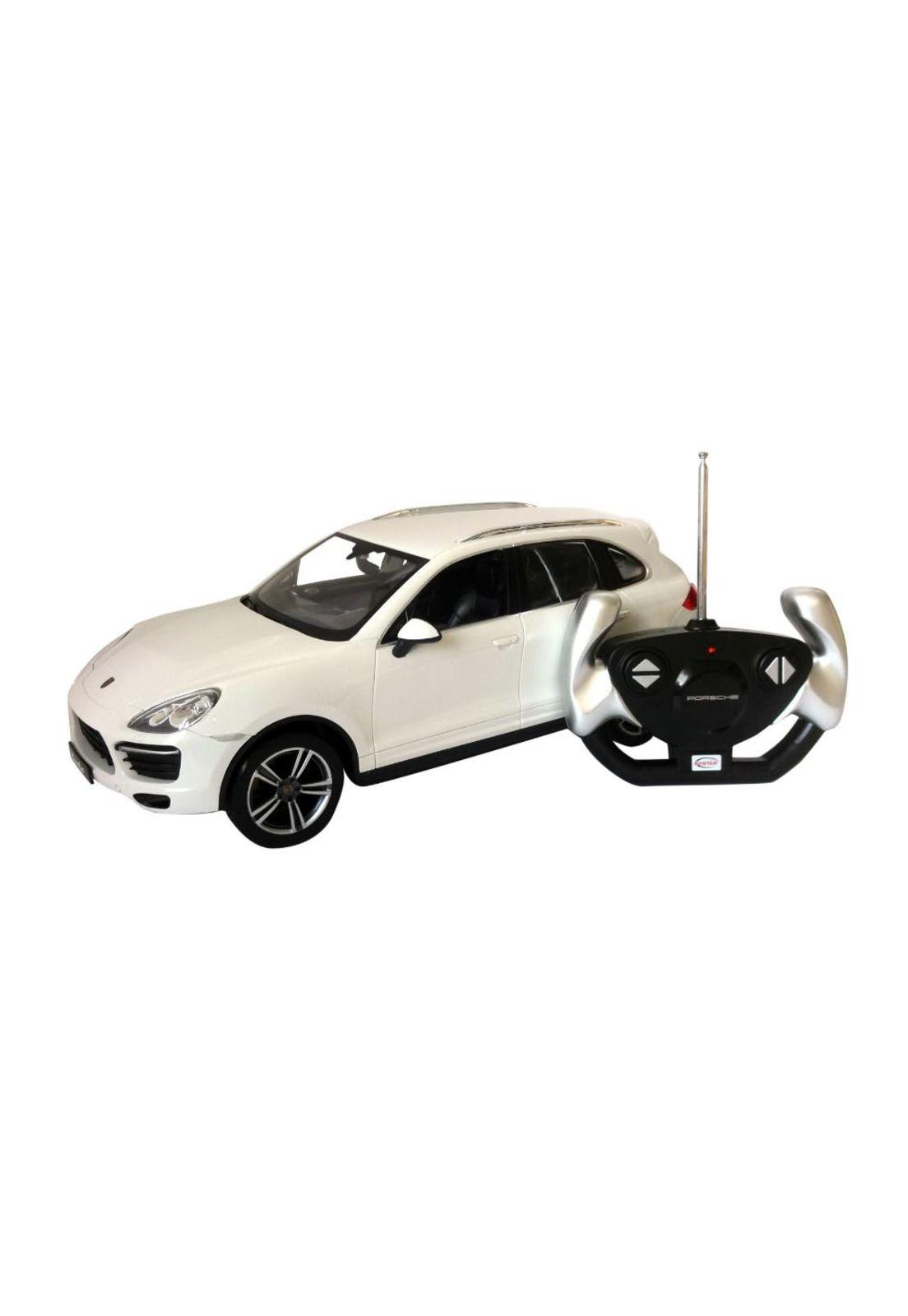 AUTO CONTROL REMOTO PORSCHE BLANCO RASTAR-2