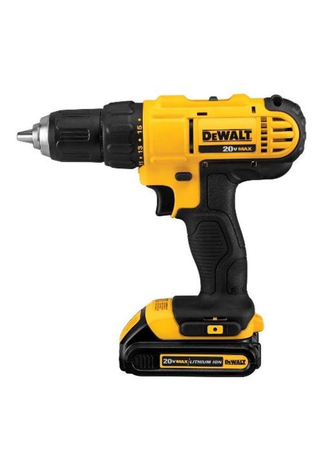Taladro Inalámbrico 20 V Ion De Litio. Dewalt-0