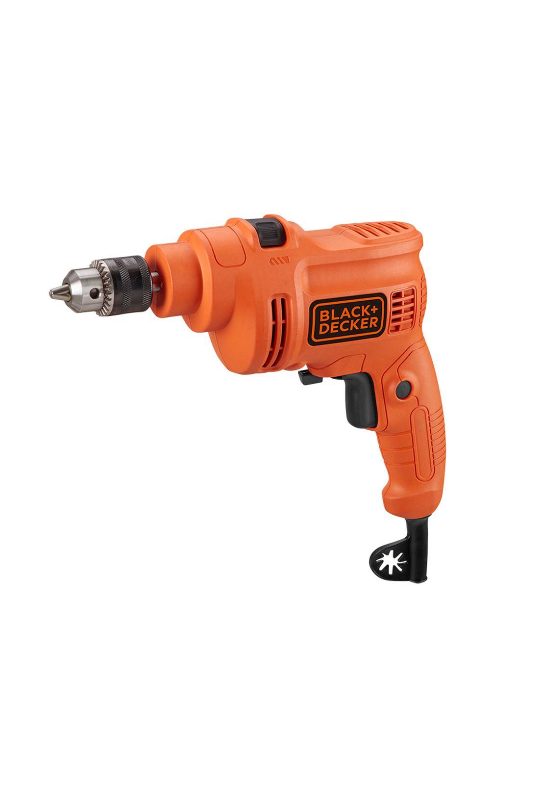 Taladro Percutor 550 Watts 10 mm VVR Black-Decker TP555-0