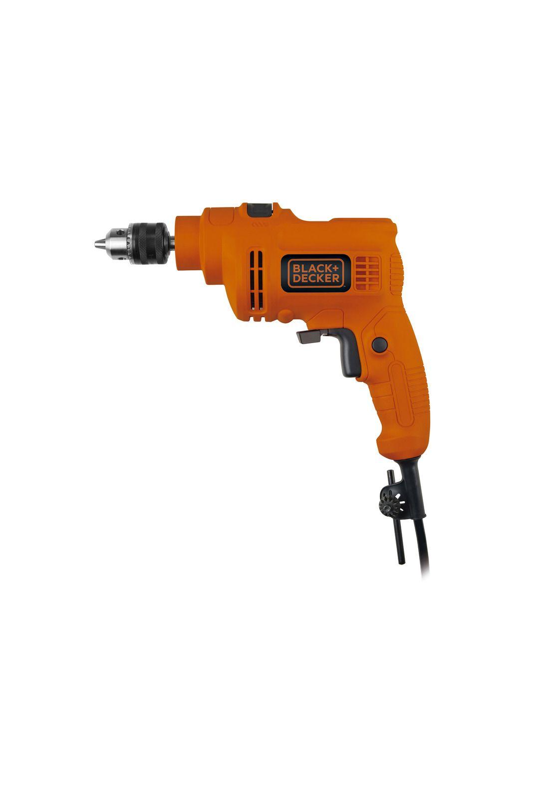 Taladro Percutor 550 Watts 10 mm VVR Black-Decker TP555-1