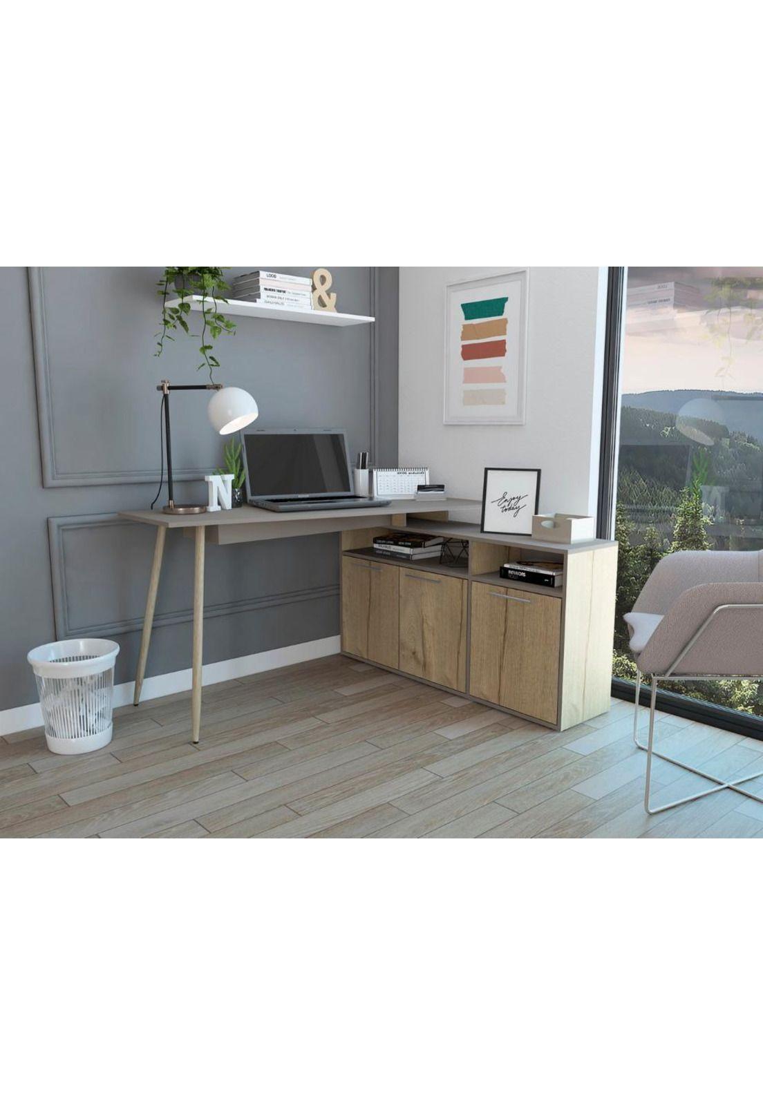 ESCRITORIO SINGAPUR 130 - DUNA / TAUPE-0
