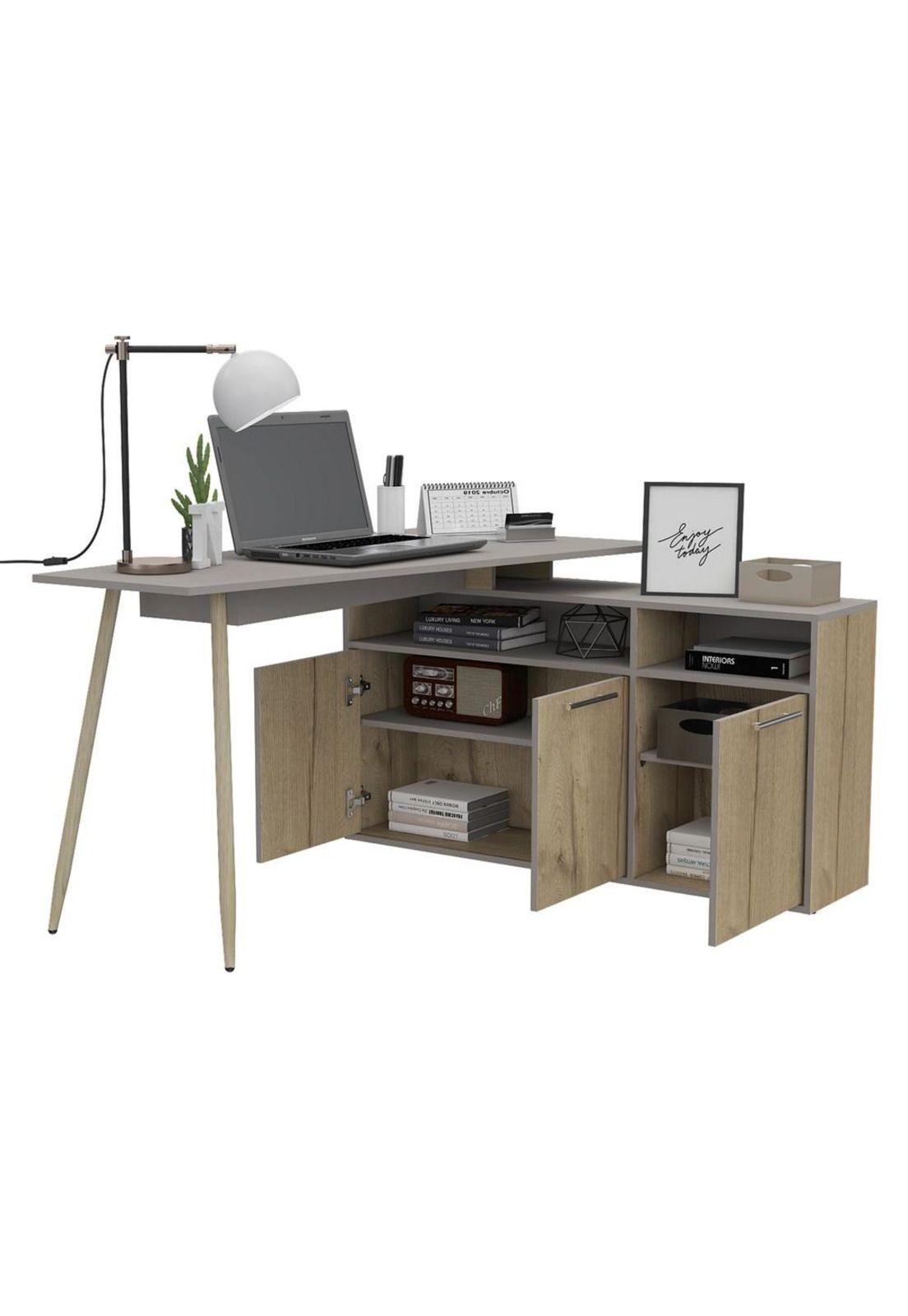 ESCRITORIO SINGAPUR 130 - DUNA / TAUPE-1