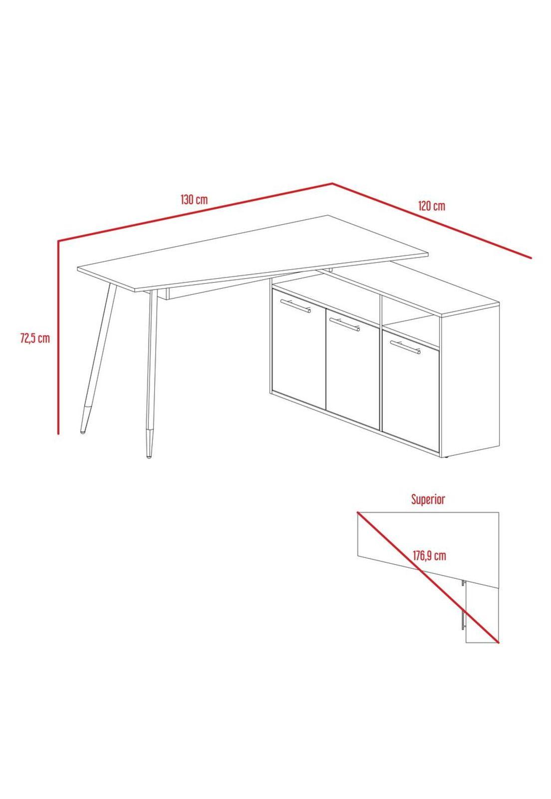 ESCRITORIO SINGAPUR 130 - DUNA / TAUPE-2