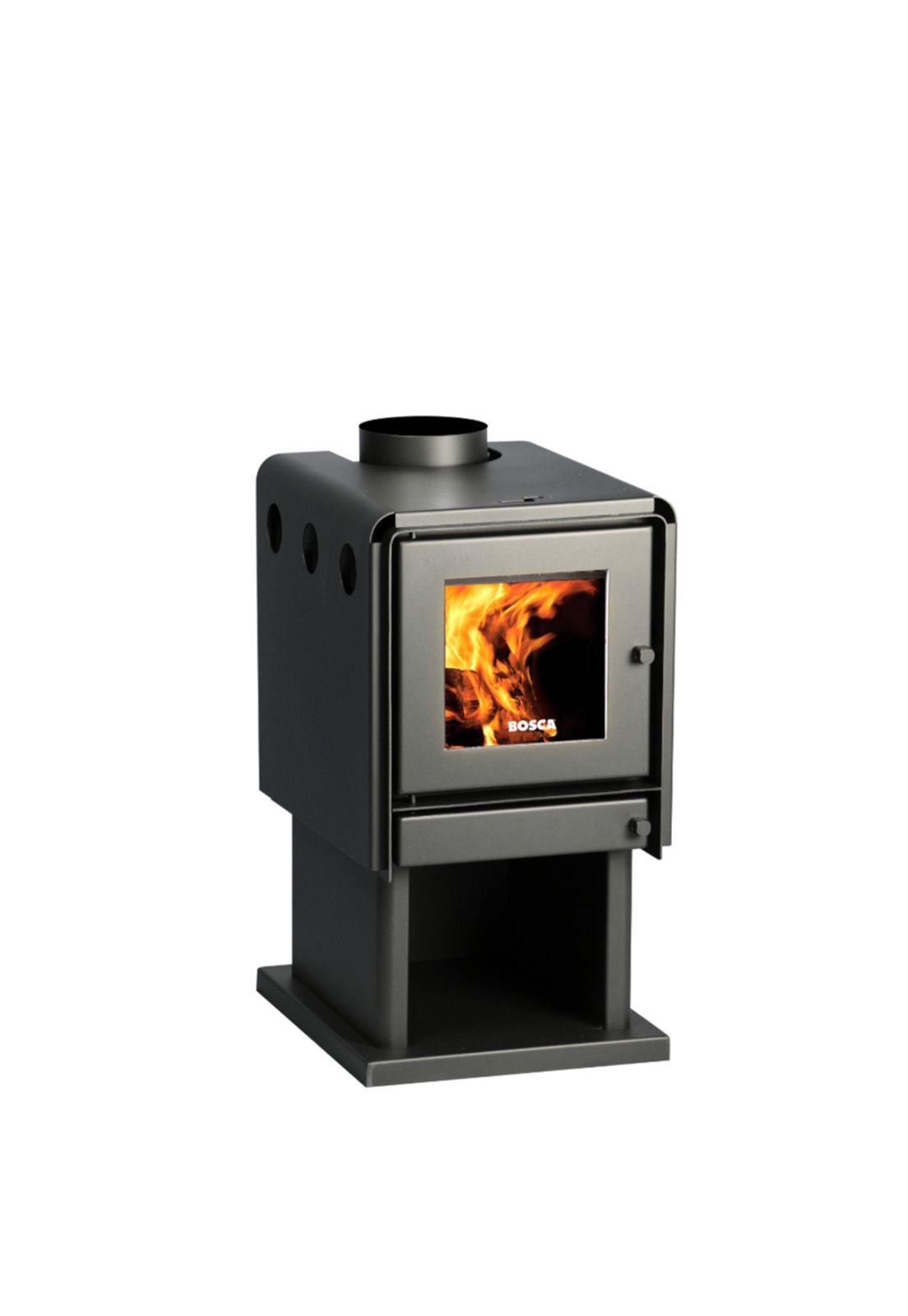 Pack Calefactor a leña Limit 350 + kit de Instalacion Bosca-1