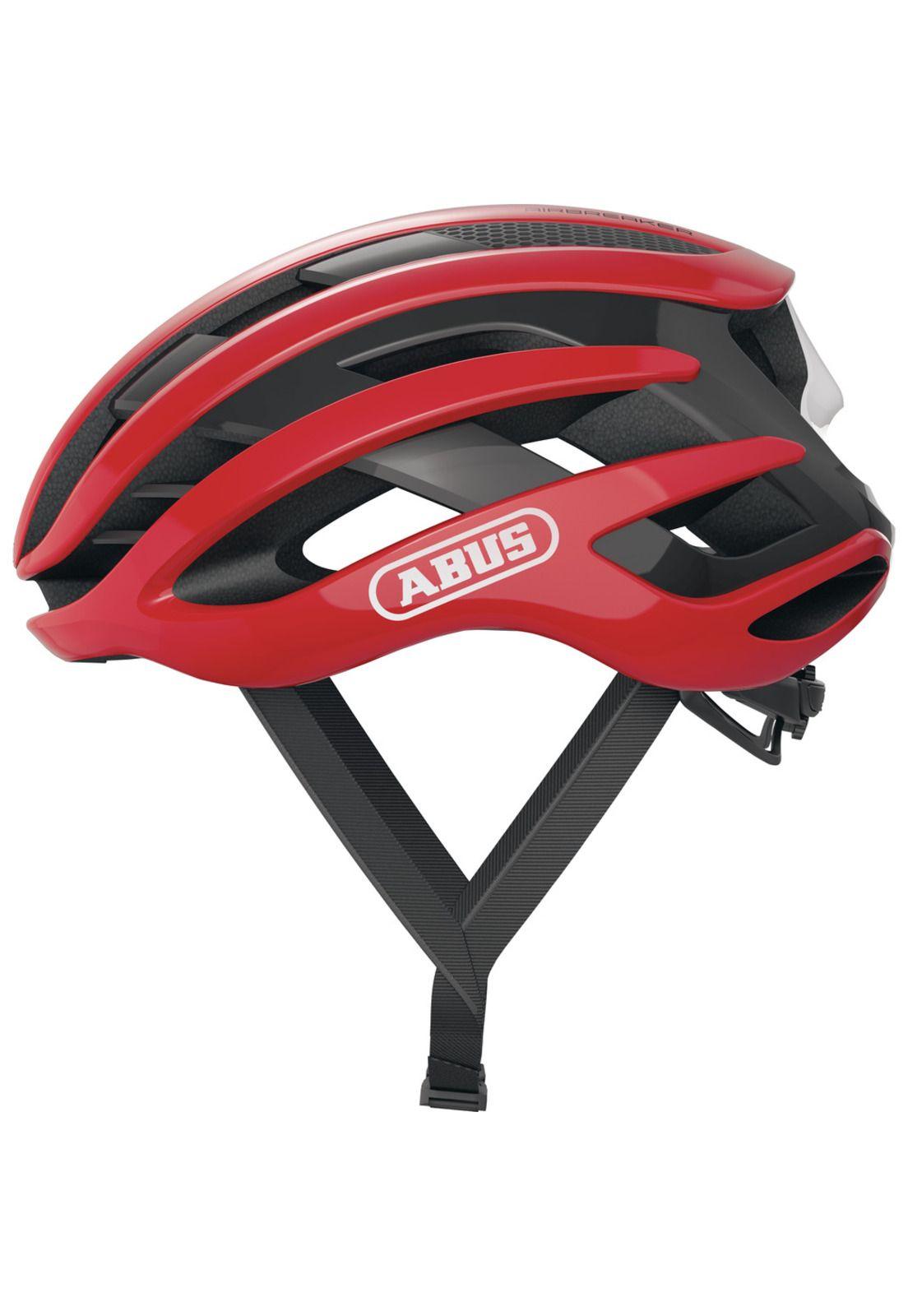 Casco Rojo Blaze AirBreaker  Talla M  Abus-0
