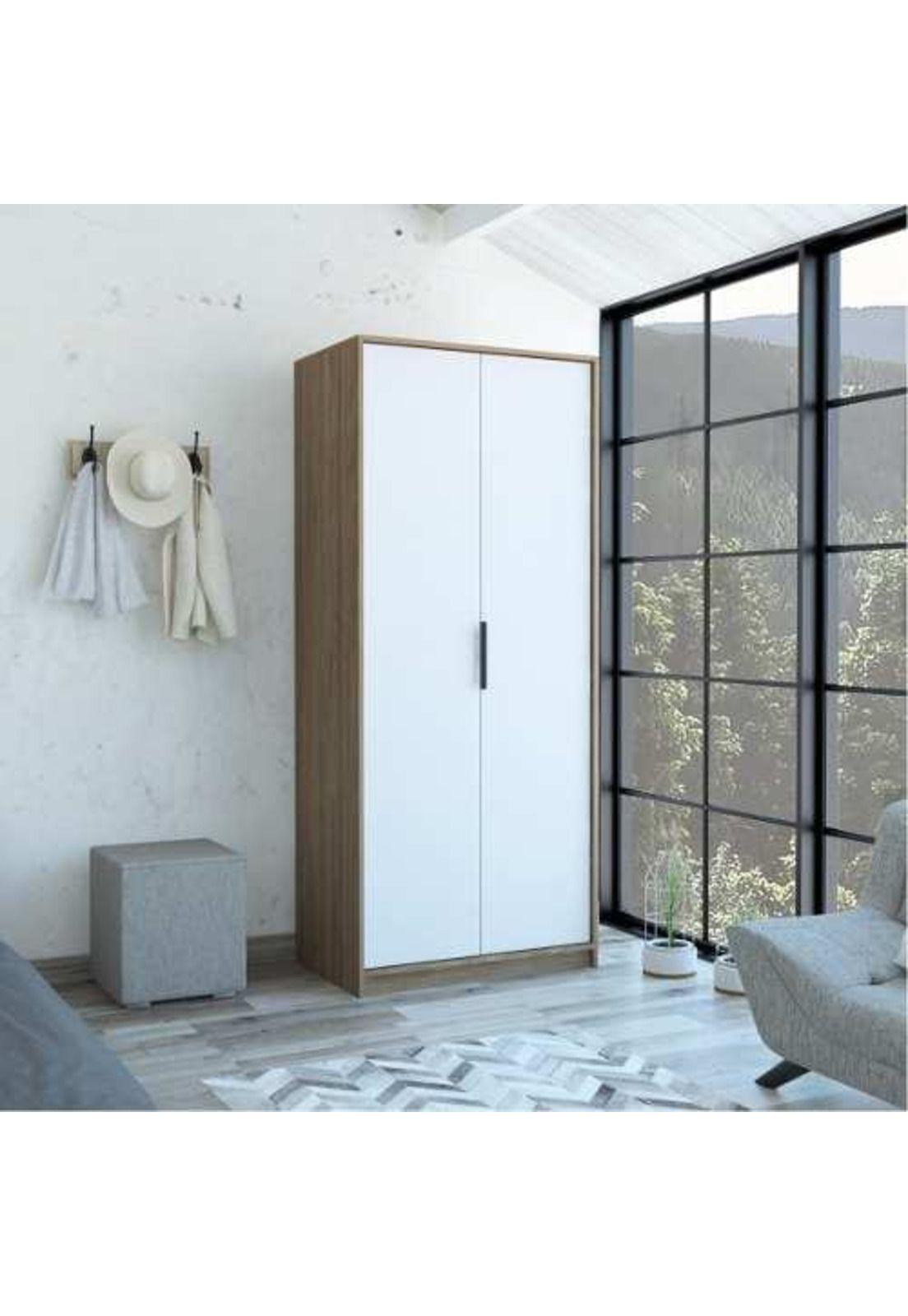 Closet 2 P+comoda 3 Cajones -miel. Tuhome-3